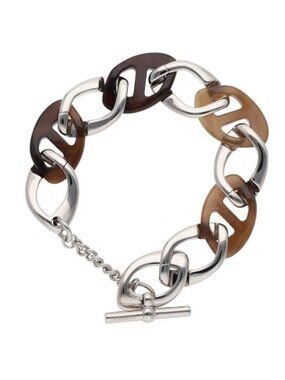 Hermes Chaine de PM Chain Bracelet T2